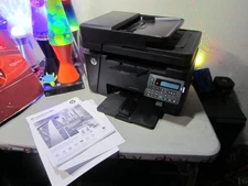 Nice HP Laserjet Pro MFP M127FN AllinOne Laser Printer Scanner Copier Fax FRESHP