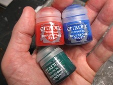 Citadel Technical Paint Lot