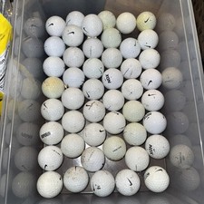 Nike golf balls NDX Mojo shag practice 47 Balls