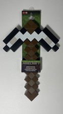 Minecraft Iron Pickaxe Roleplay Toy By Mattel NWT