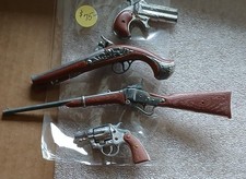 1960's Marx Toys 4 PC. Western Set, Great for any Collection, Great Gift