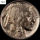 1937-D Buffalo Nickel -- Uncirculated BU