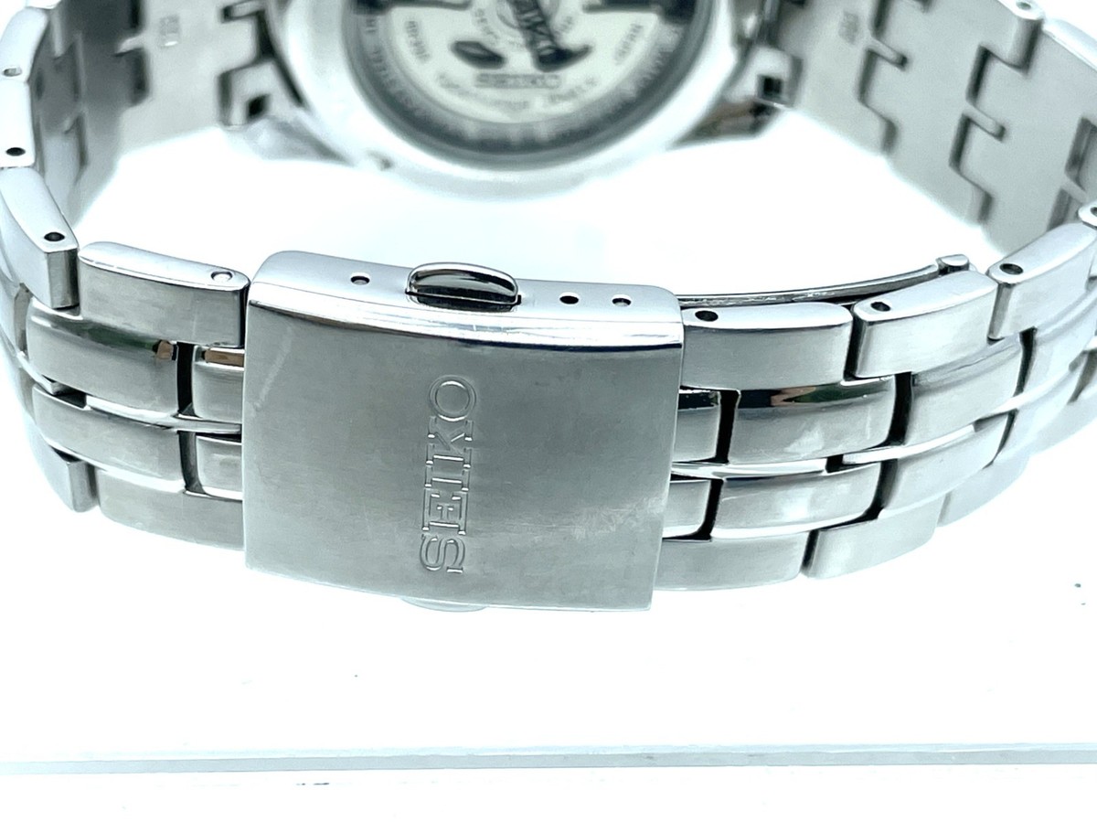 SEIKO PRESAGE Automatic Watch Open heart Sapphire 4R39-00B0 Good