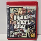 Grand Theft Auto IV Greatest Hits (Sony Playstation 3) - Complete/W Map - Tested
