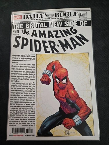 Amazing Spider-Man #10 LGY #974 Marvel 2025 VF/NM Comics