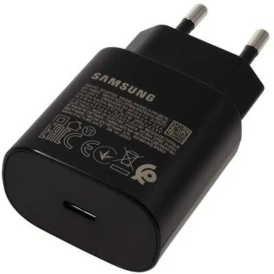 Samsung Schnellladegerät 25W EP-TA800, Schwarz