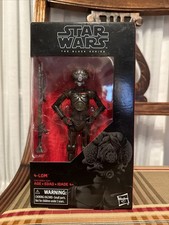 Star Wars 6 inch Black Series 4-LOM Bounty Hunter Empire Strikes Back  67 MOC