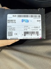 Oakley Youth Fit Sunglasses OJ9010-0723 Resistor XS White Blue Mirror