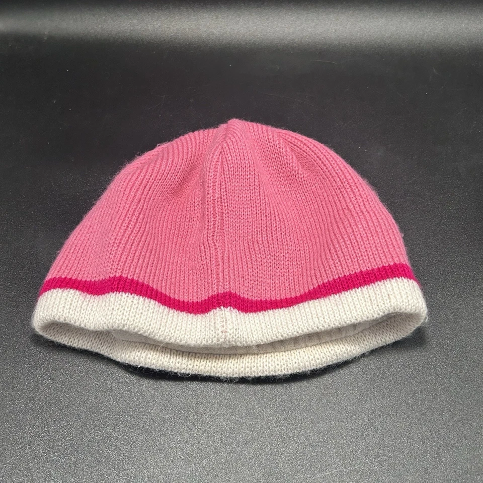Gorro The North Face para niña talla única rosa tejido acrílico Foto 3 de 4