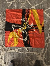 U2 Attenzione Baby Zoo TV Tour LIVE 1992 UFFICIALE Bandana/Sciarpa ULTRA RARA!