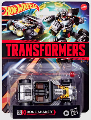 Hasbro Transformers Collaborative Hot Wheels  x Transformers Bone Shaker Neu