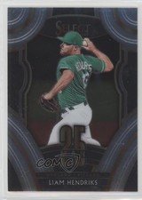 2020 Panini Select 25-Man Liam Hendriks #25M-R1 0t2