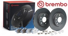 Brembo KT08011 Bremsensatz für Scheibenbremse Bremsen komplett Set für BMW 
