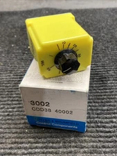 Potter Brumfield CDD-38-40002 Plug-in Time Delay Relay 120v-ac