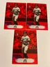 2025 Stadium Club Ben Rice Yankees RCs-RED X3