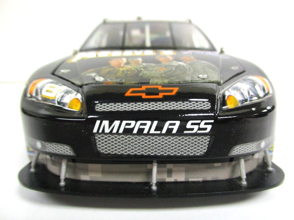 Action Martin Ejército de Estados Unidos Saludo a las Tropas 2008 Chevy Impala NASCAR STOCK CAR 1/24 Foto 4 de 4