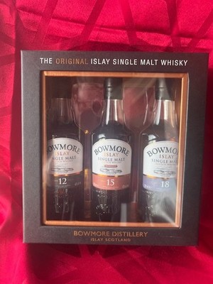 Bowmore Tasting Set, 3x200ml