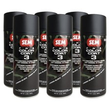 Sem 85013 Color Coat 3 Landau Black Flexible Coating 12 Oz. 6 Pack Sem 85013 Color Coat 3 Landau Black Flexible Coating 12 Oz. 6 Pack