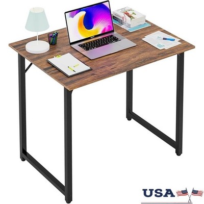 Compact Computer Desk Multi-Function Writing Gaming Table Small Space Solution