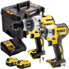 DeWalt DCK276M2T 18V Brushless Combi Drill & Impact Driver 2 x 4.0Ah Battery