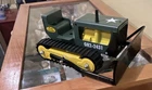 New ListingTonka Pressed Steel Dozer Green Yellow Black Vintage Construction Toy