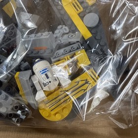 Lego 7669 Star Wars Anakins Jedi Starfighter Incomplete No Anakin Figure 60%?