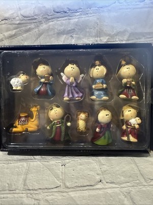 Hobby Lobby Children s Nativity 10 Piece Set Christmas Complete New