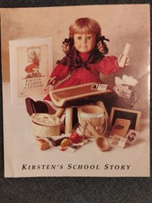 1991-Pleasant Company (American Girl)- Kirsten 's School Story Booklet