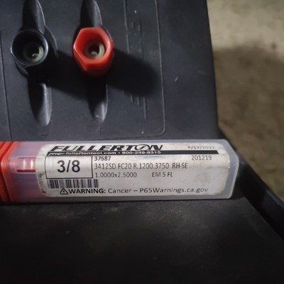 FULLERTON TOOL 5-Flute - Variable Helix - 3412 Fantom 2.0 HP End Mills, FC20