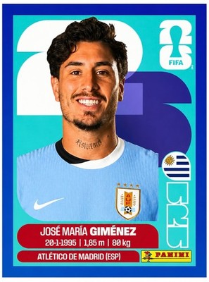 Panini World Cup 2026 BLUE Parallel Stickers - Choose Sticker | eBay
