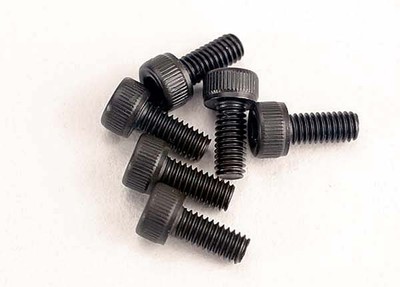 Traxxas 1/10 Slash 2WD Robby Gordon * SIX 2.5X6MM BACK PLATE SCREWS * 3215