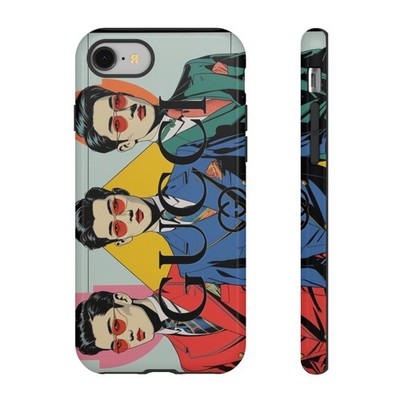 Vintage GG with Artistic Design 