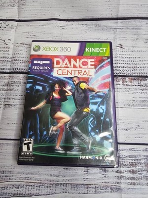 Dance Central Xbox 360 - Complete CIB Tested Xbox Kinect Microsoft
