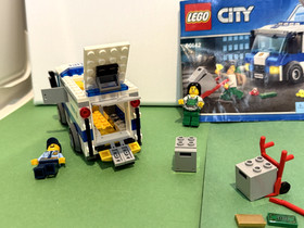 Lego City 60142 Money Transporter 100% complete- No box