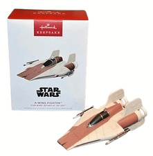 Hallmark 2025 Star Wars Return of the Jedi A-Wing Fighter Keepsake Ornament NIB