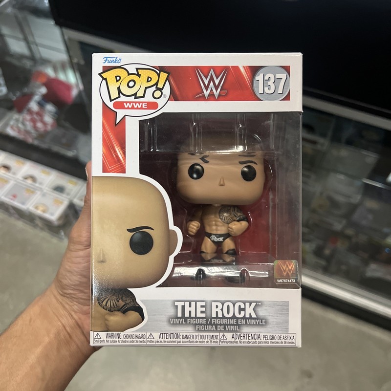 Funko Pop! Vinyl: WWE - The Rock #137