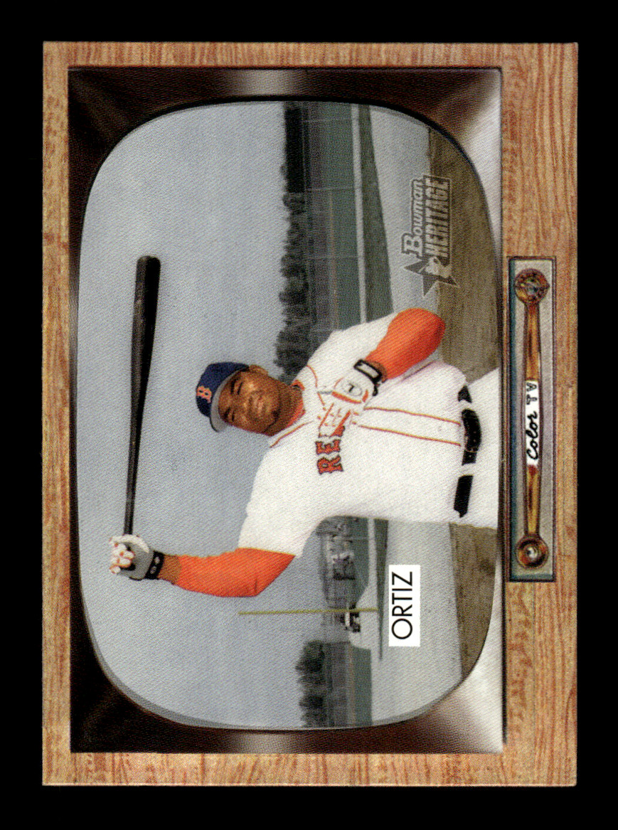 2004 Bowman Heritage Baseball Base #1-250 ~ Choose Your Card