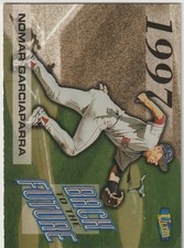 1998 Ultra Back to the Future #7 Nomar Garciaparra