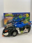Vintage 1992 TMNT Turtlemobile Turtle Mobile #5323 Vehicle w/ Box