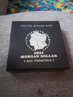 2021 S Morgan Silver Dollar 100th Anniversary OGP Box & COA San Francisco