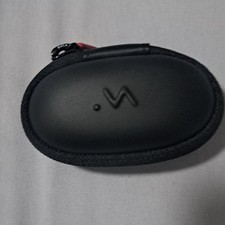 Black Bluetooth Wireless Over-Ear Headphones Built-In Mic Adjustable  Case