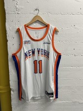 Jalen Brunson New York Knicks KITH City Edition 2025 Authentic Jersey Size 52 XL