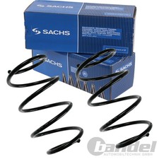 2x SACHS FAHRWERKSFEDER VORDERACHSE passend für MERCEDES SLK R171 STANDARD SPORT
