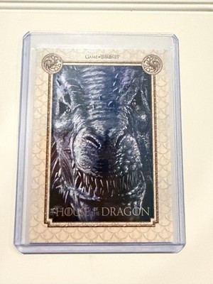2024 House of the Dragon Season 1 Artist Rendition AR2 Vhagar by Jim Faustino