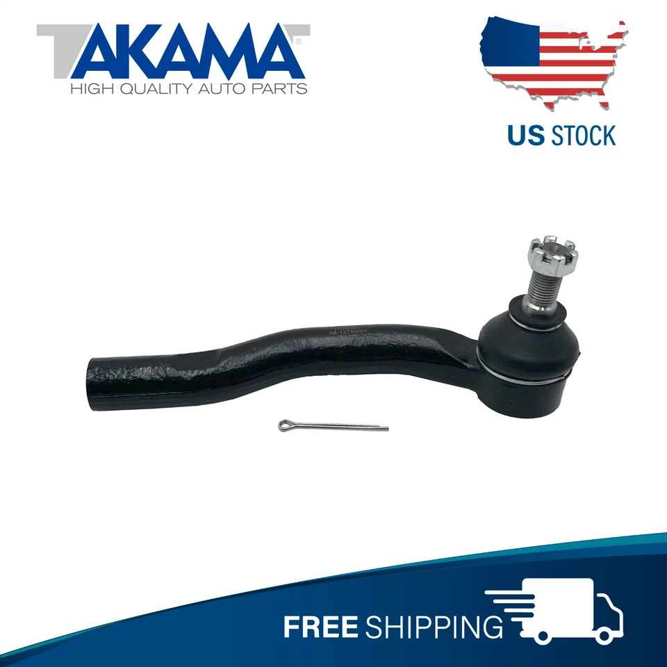 4pcs ⭐TAKAMA⭐Inner + Outer Tie Rod End For 08-15 SCION XB, IM, 17-18 COROLLA IM - Image 3 of 4