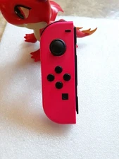 OEM Nintendo Switch Joy-Con (Left) Neon Pink Wireless Controller HAC-015-TESTED-