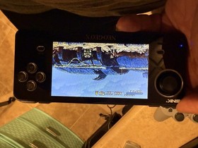 Neo Geo x Gold Limited Edition Console Samari Showdown with Box Cib