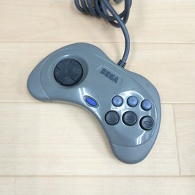 Sega Saturn console Japan Gray bundle with 3 games, 1 controller & cables tested