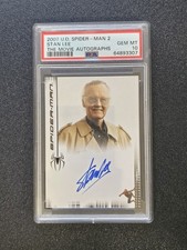 2007 Rittenhouse Marvel Spider-Man 3 Stan Lee Auto Autograph Gem Mint PSA 10