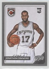 2015-16 Panini Complete Silver Jonathon Simmons #312 1v3
